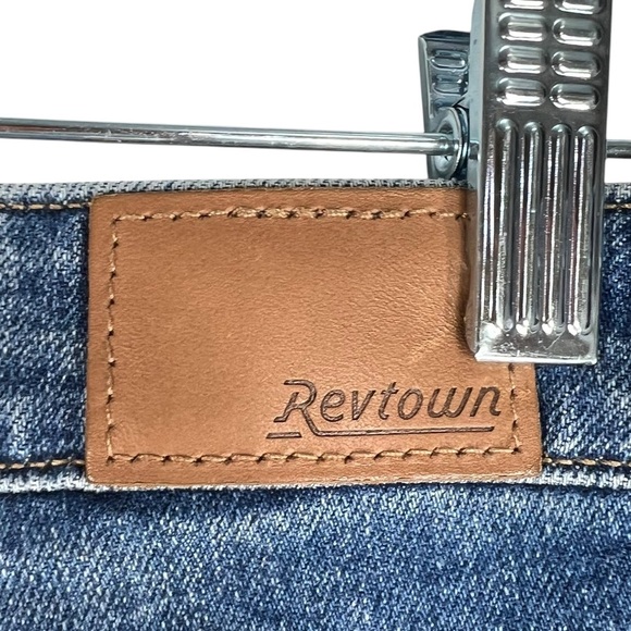 REVTOWN 29 Regular Decade Denim Straight Leg Ankle Jeans - Picture 6 of 8